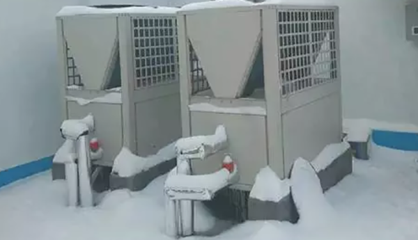 空氣源熱泵非正常結霜的10種癥狀和原因_空氣能取暖耗電量是多少度