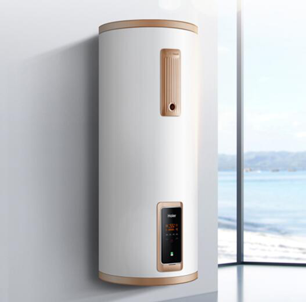 陽臺(tái)壁掛式太陽能熱水器好用嗎？海爾AE3光電雙能，熱水24小時(shí)隨用隨有！_空氣能取暖一個(gè)月耗多少電
