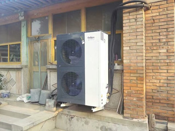 變頻空氣能與定頻空氣能有哪些不同?_海爾10匹空氣能價格