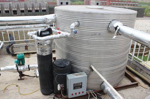 空氣能帶水箱好還是不帶好_太陽雨空氣能的價格6匹冷熱機