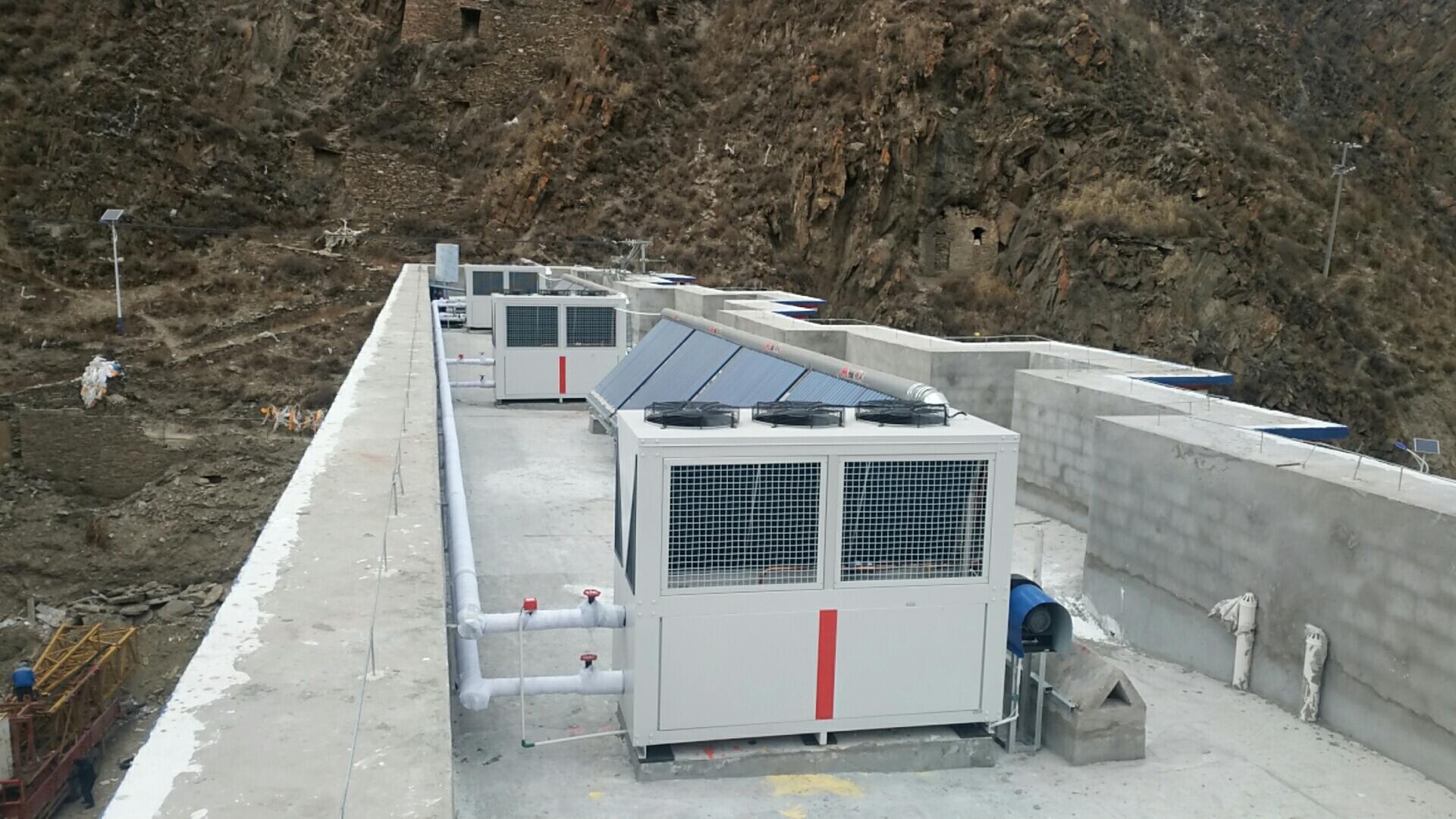 空氣能熱泵安裝位置(空氣能熱泵安裝圖)_安裝空氣能師傅