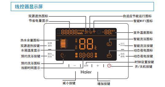 空氣能熱水器怎么用?控制面板的圖標(biāo)詳解來了_空氣能地暖十大排行榜