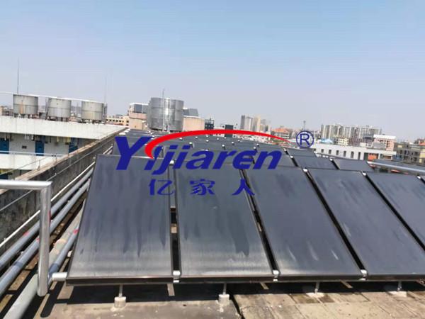 學(xué)校熱水系統(tǒng)改造選什么方案好？_600平米空氣能取暖設(shè)備多少錢