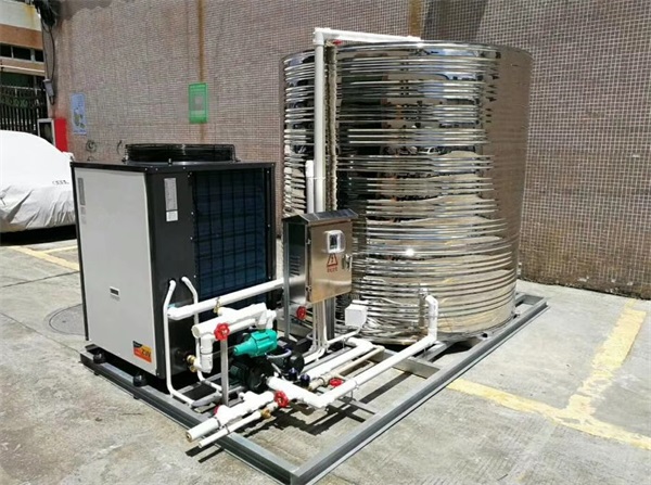 整體式空氣源熱泵熱水機(jī)組_空氣能熱水器的工作原理