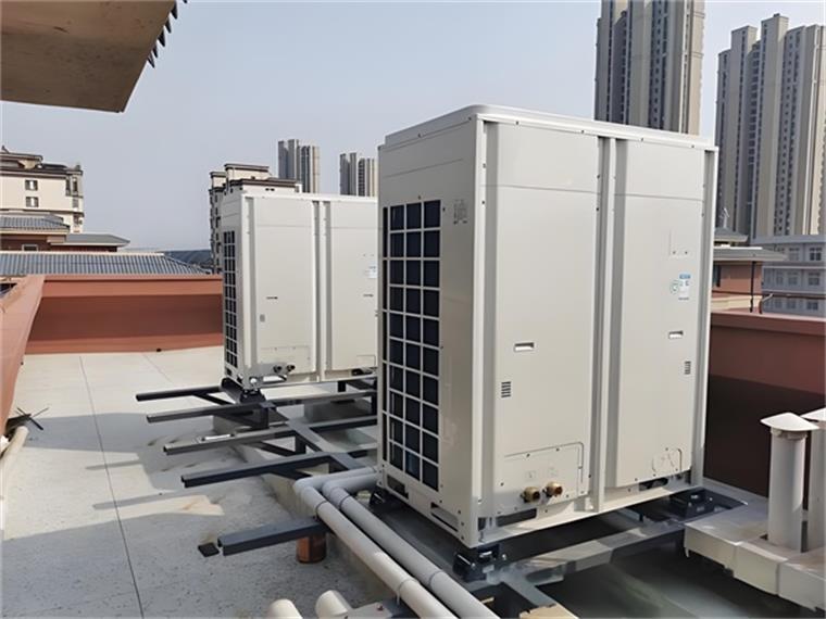 空氣能商用冷暖一體機為何會被商場所青睞？_空氣能取暖是什么原理