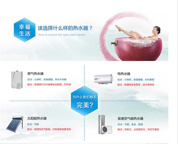 空氣能熱水器能夠產生冷氣？紐恩泰給你您極致的享受_空氣源熱泵廠家