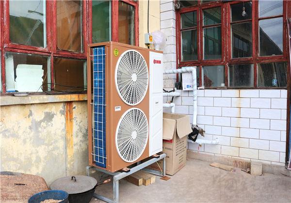 空氣源熱泵跟傳統(tǒng)氟機(jī)是有什么區(qū)別？_空氣能加熱慢什么原因
